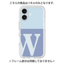 Premium Panel［ Original - initial two tone - W blue ］