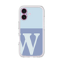 Premium Panel［ Original - initial two tone - W blue ］