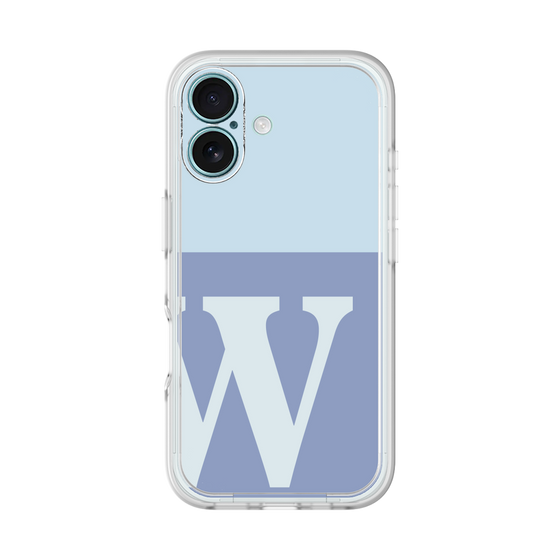 Premium Panel［ Original - initial two tone - W blue ］