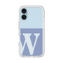 Premium Panel［ Original - initial two tone - W blue ］