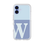 Premium Panel［ Original - initial two tone - W blue ］