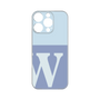 Premium Panel［ Original - initial two tone - W blue ］