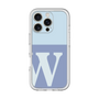 Premium Panel［ Original - initial two tone - W blue ］