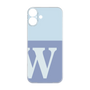 Premium Panel［ Original - initial two tone - W blue ］