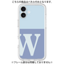 Premium Panel［ Original - initial two tone - W blue ］