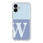 Premium Panel［ Original - initial two tone - W blue ］