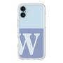 Premium Panel［ Original - initial two tone - W blue ］