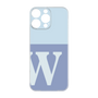 Premium Panel［ Original - initial two tone - W blue ］
