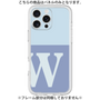 Premium Panel［ Original - initial two tone - W blue ］