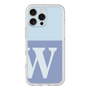 Premium Panel［ Original - initial two tone - W blue ］