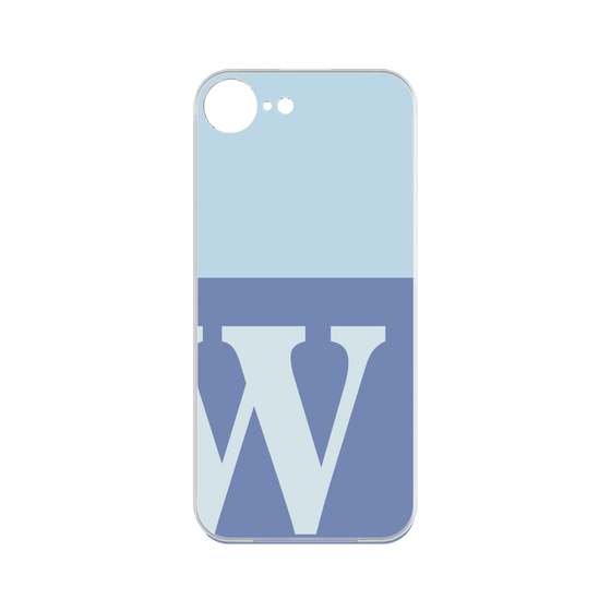 Premium Panel［ Original - initial two tone - W blue ］