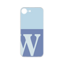 Premium Panel［ Original - initial two tone - W blue ］