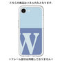 Premium Panel［ Original - initial two tone - W blue ］