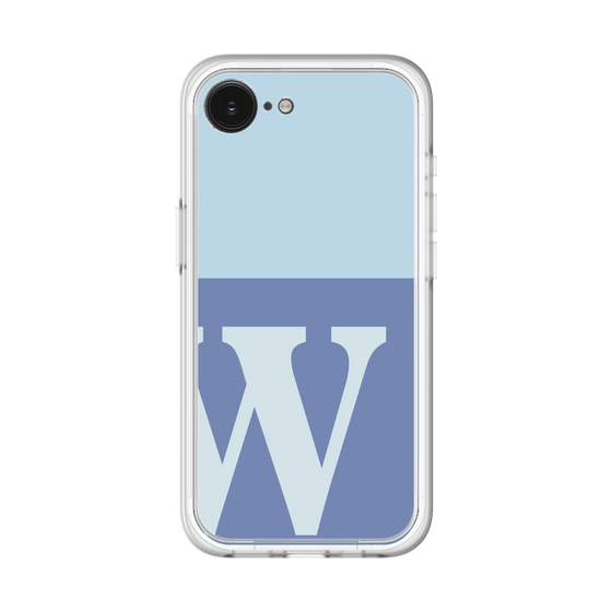 Premium Panel［ Original - initial two tone - W blue ］