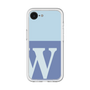Premium Panel［ Original - initial two tone - W blue ］