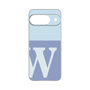 Premium Panel［ Original - initial two tone - W blue ］
