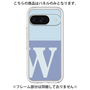 Premium Panel［ Original - initial two tone - W blue ］