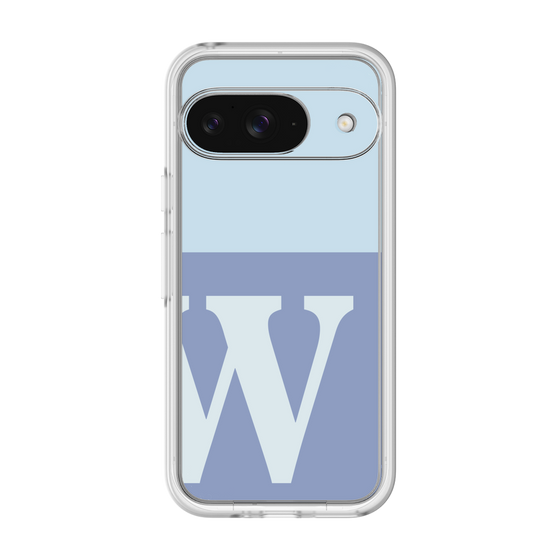 Premium Panel［ Original - initial two tone - W blue ］