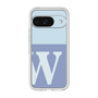 Premium Panel［ Original - initial two tone - W blue ］