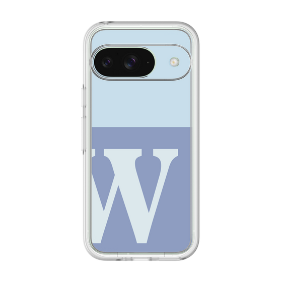 Premium Panel［ Original - initial two tone - W blue ］