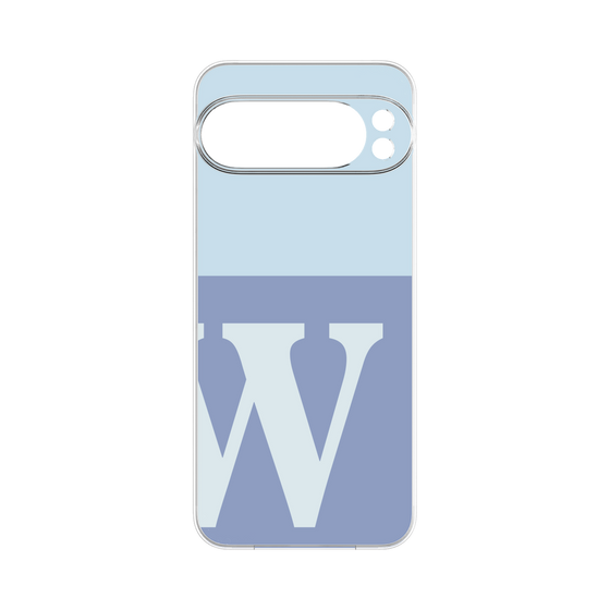 Premium Panel［ Original - initial two tone - W blue ］