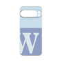 Premium Panel［ Original - initial two tone - W blue ］