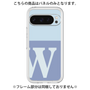 Premium Panel［ Original - initial two tone - W blue ］