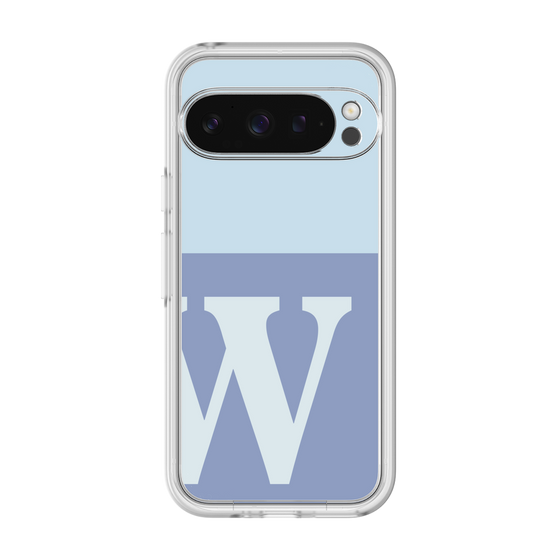Premium Panel［ Original - initial two tone - W blue ］