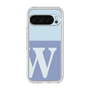 Premium Panel［ Original - initial two tone - W blue ］
