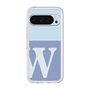 Premium Panel［ Original - initial two tone - W blue ］