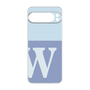 Premium Panel［ Original - initial two tone - W blue ］