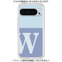 Premium Panel［ Original - initial two tone - W blue ］