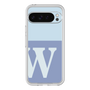 Premium Panel［ Original - initial two tone - W blue ］