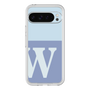 Premium Panel［ Original - initial two tone - W blue ］