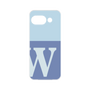 Premium Panel［ Original - initial two tone - W blue ］