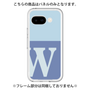 Premium Panel［ Original - initial two tone - W blue ］