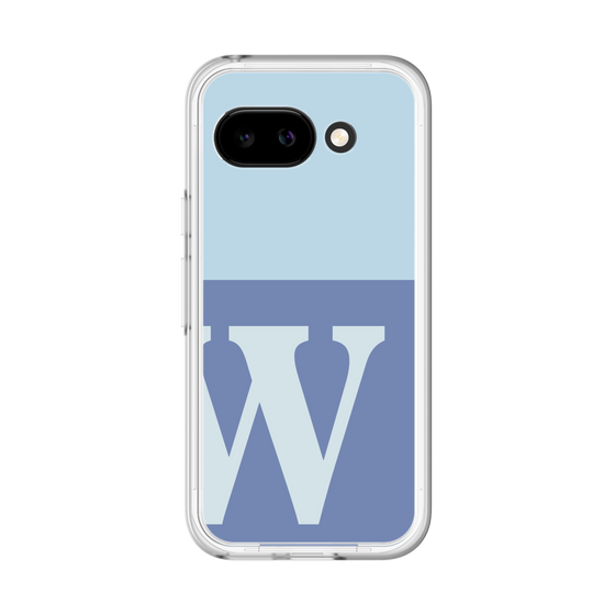 Premium Panel［ Original - initial two tone - W blue ］