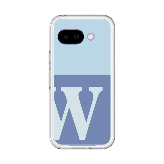 Premium Panel［ Original - initial two tone - W blue ］