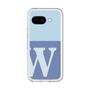 Premium Panel［ Original - initial two tone - W blue ］