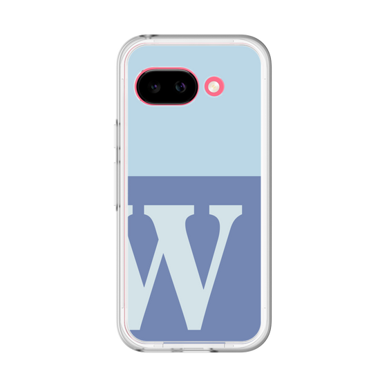 Premium Panel［ Original - initial two tone - W blue ］