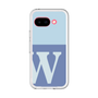 Premium Panel［ Original - initial two tone - W blue ］