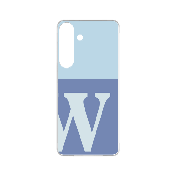 Premium Panel［ Original - initial two tone - W blue ］
