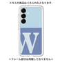 Premium Panel［ Original - initial two tone - W blue ］
