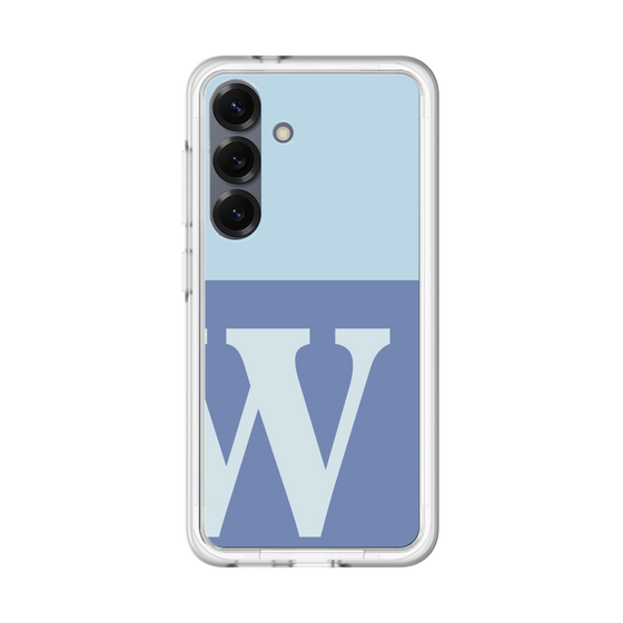 Premium Panel［ Original - initial two tone - W blue ］