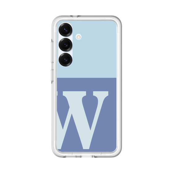 Premium Panel［ Original - initial two tone - W blue ］