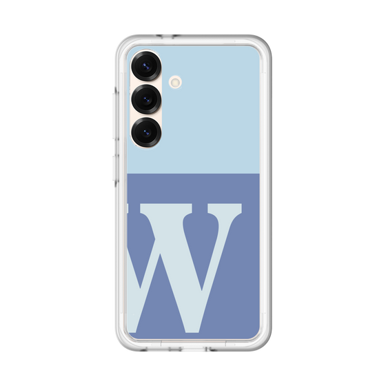 Premium Panel［ Original - initial two tone - W blue ］