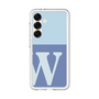 Premium Panel［ Original - initial two tone - W blue ］