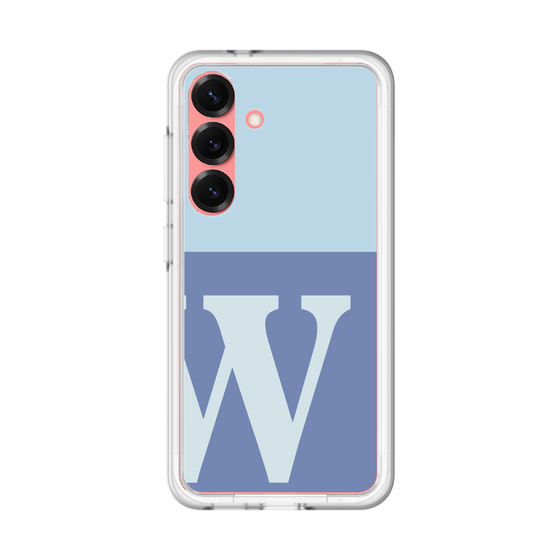 Premium Panel［ Original - initial two tone - W blue ］