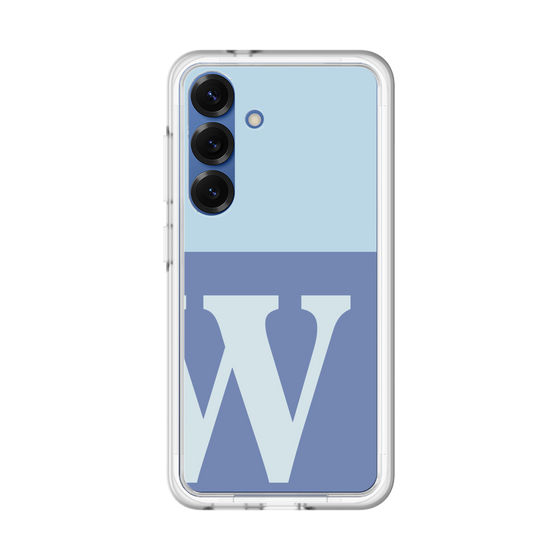 Premium Panel［ Original - initial two tone - W blue ］