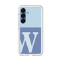 Premium Panel［ Original - initial two tone - W blue ］